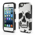 Θήκη Silicone Hard Skull για iPhone 5 & 5S